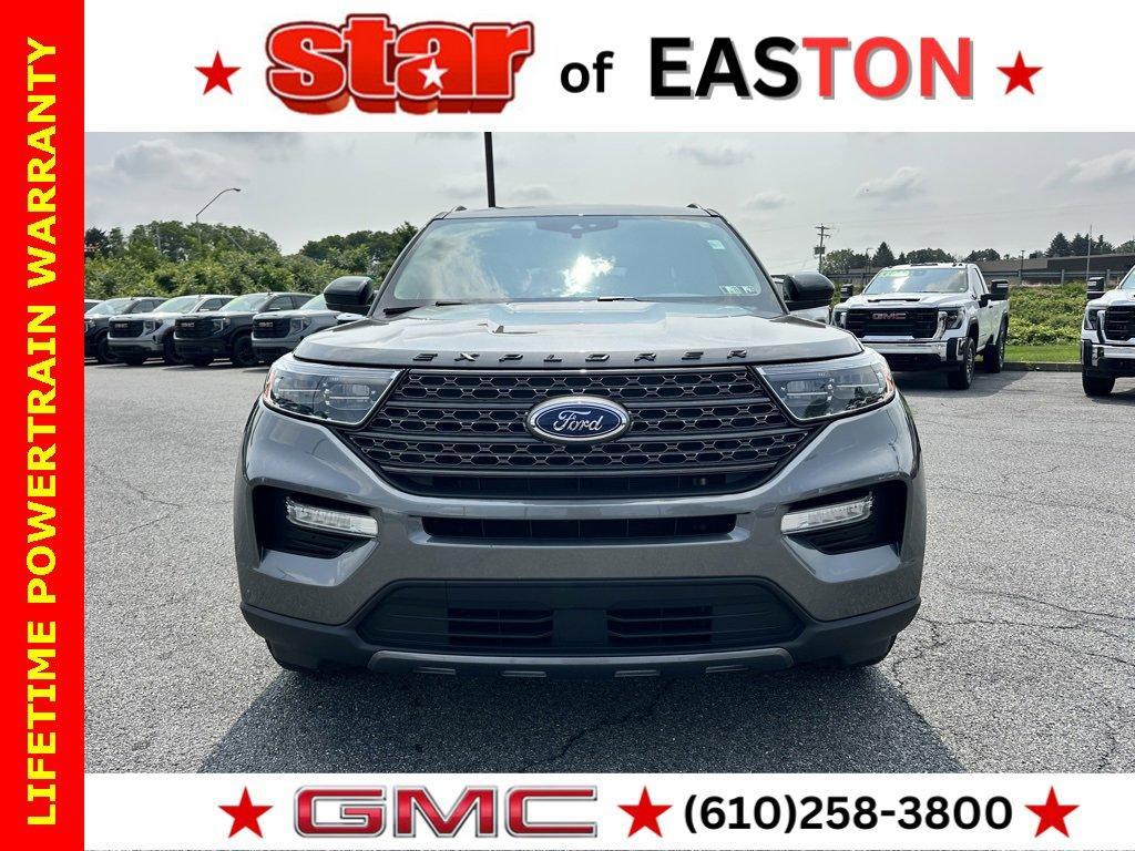 used 2022 Ford Explorer car, priced at $28,965