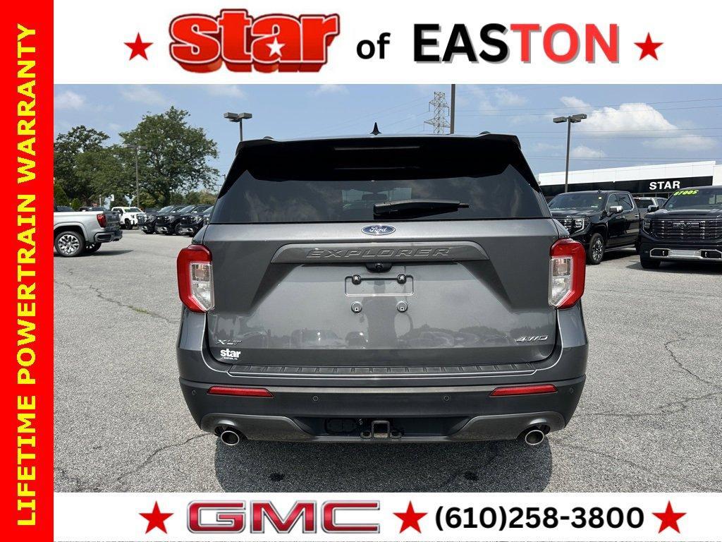 used 2022 Ford Explorer car, priced at $28,965