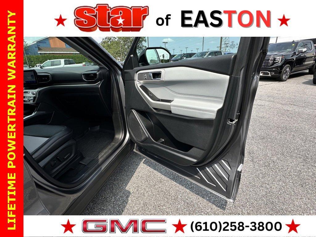 used 2022 Ford Explorer car, priced at $28,965