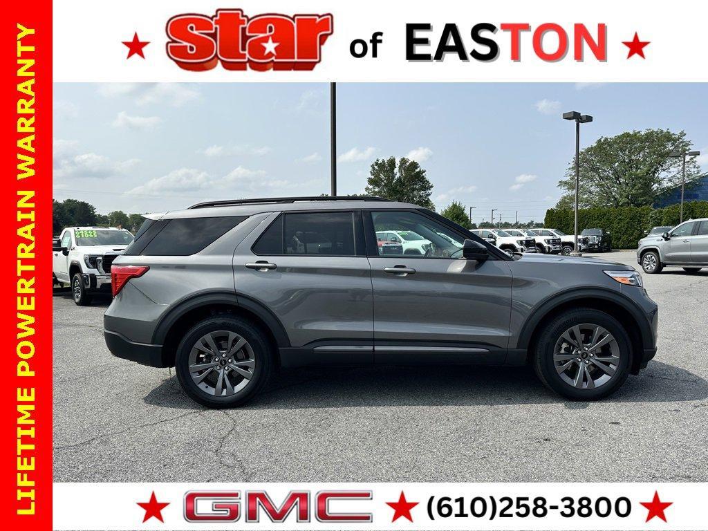 used 2022 Ford Explorer car, priced at $28,965