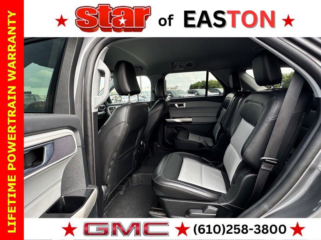 used 2022 Ford Explorer car, priced at $28,965