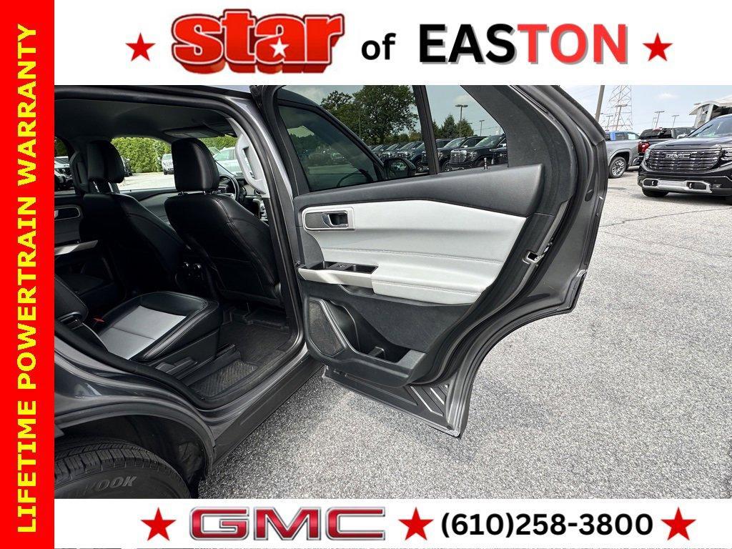 used 2022 Ford Explorer car, priced at $28,965