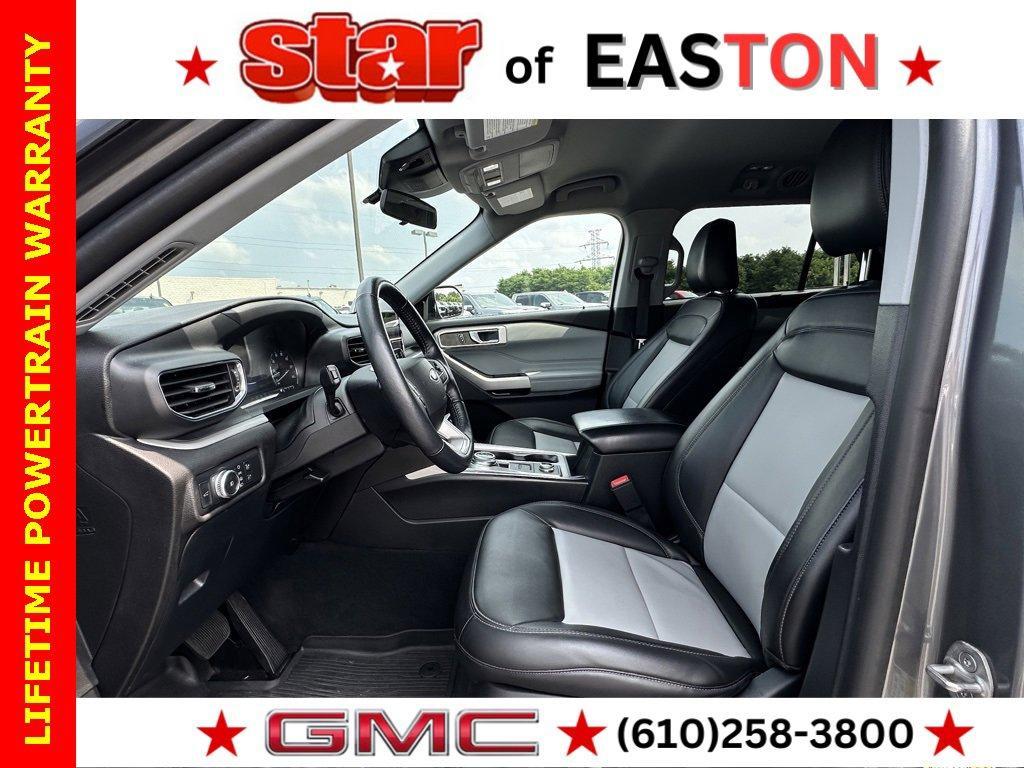 used 2022 Ford Explorer car, priced at $28,965