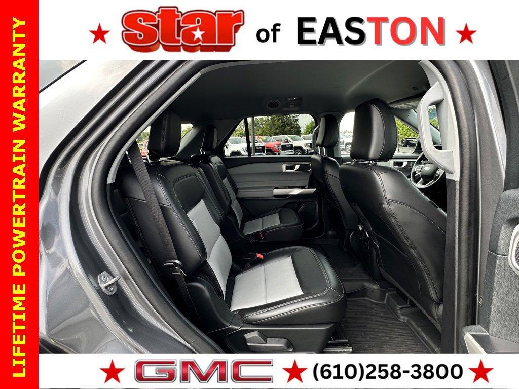 used 2022 Ford Explorer car, priced at $28,965