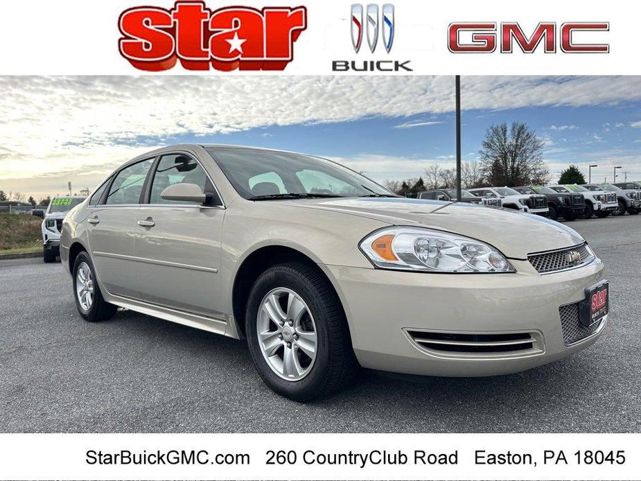 used 2012 Chevrolet Impala car, priced at $8,971