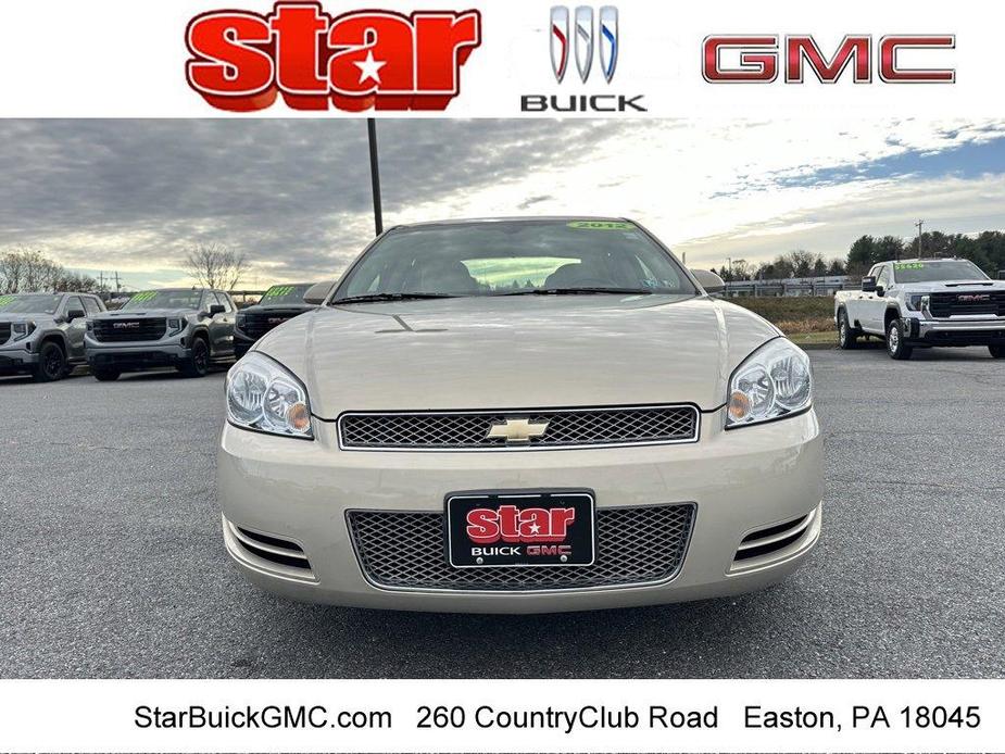 used 2012 Chevrolet Impala car, priced at $8,971