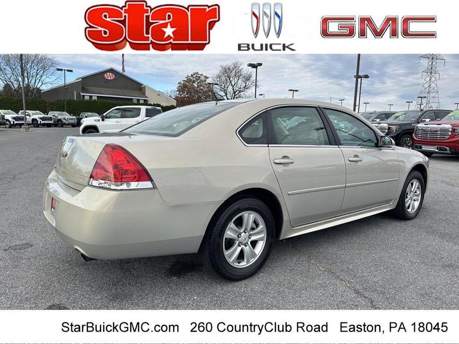 used 2012 Chevrolet Impala car, priced at $8,971