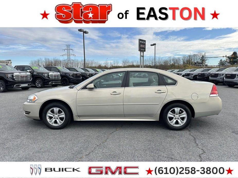 used 2012 Chevrolet Impala car, priced at $8,749