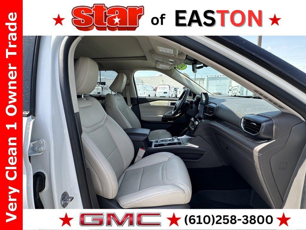 used 2021 Ford Explorer car, priced at $25,393