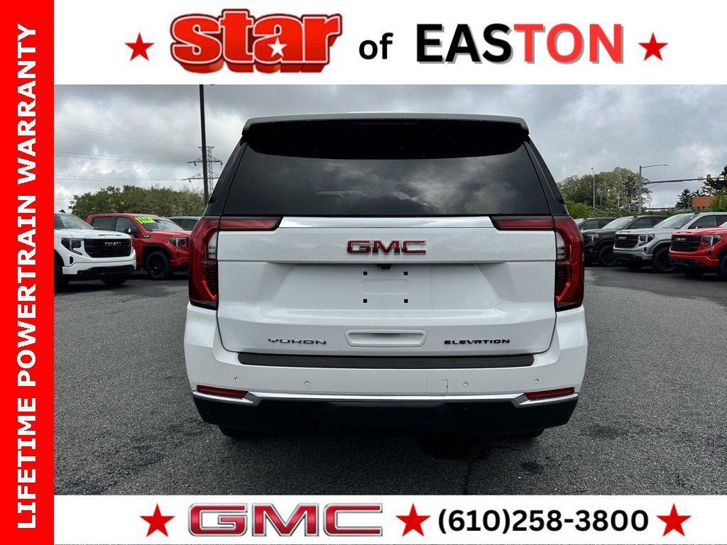 new 2025 GMC Yukon car, priced at $73,115