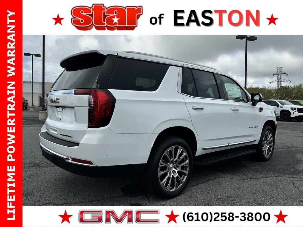 new 2025 GMC Yukon car, priced at $73,115