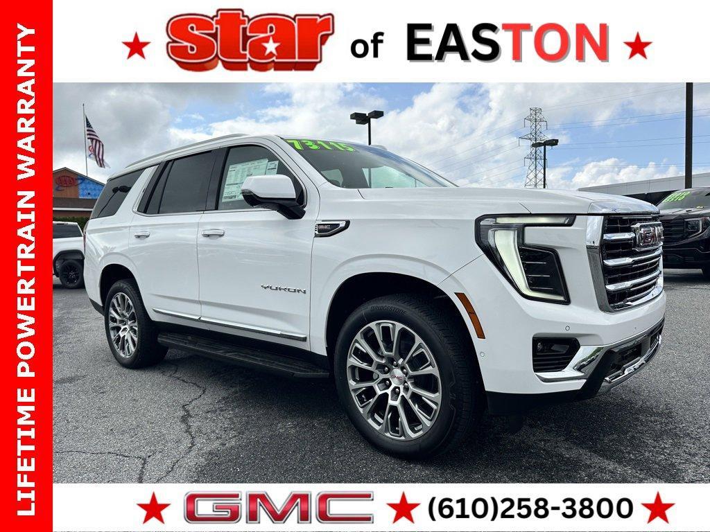 new 2025 GMC Yukon car, priced at $73,115