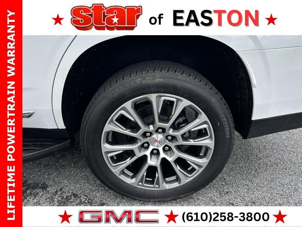 new 2025 GMC Yukon car, priced at $75,714