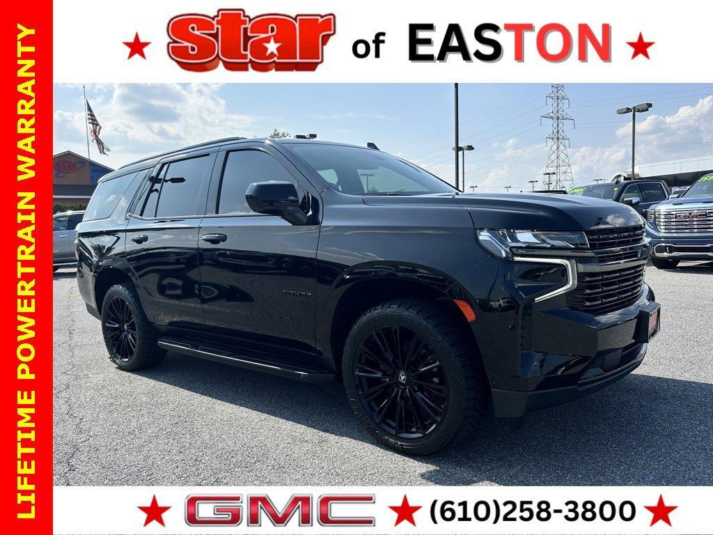 used 2021 Chevrolet Tahoe car, priced at $52,998