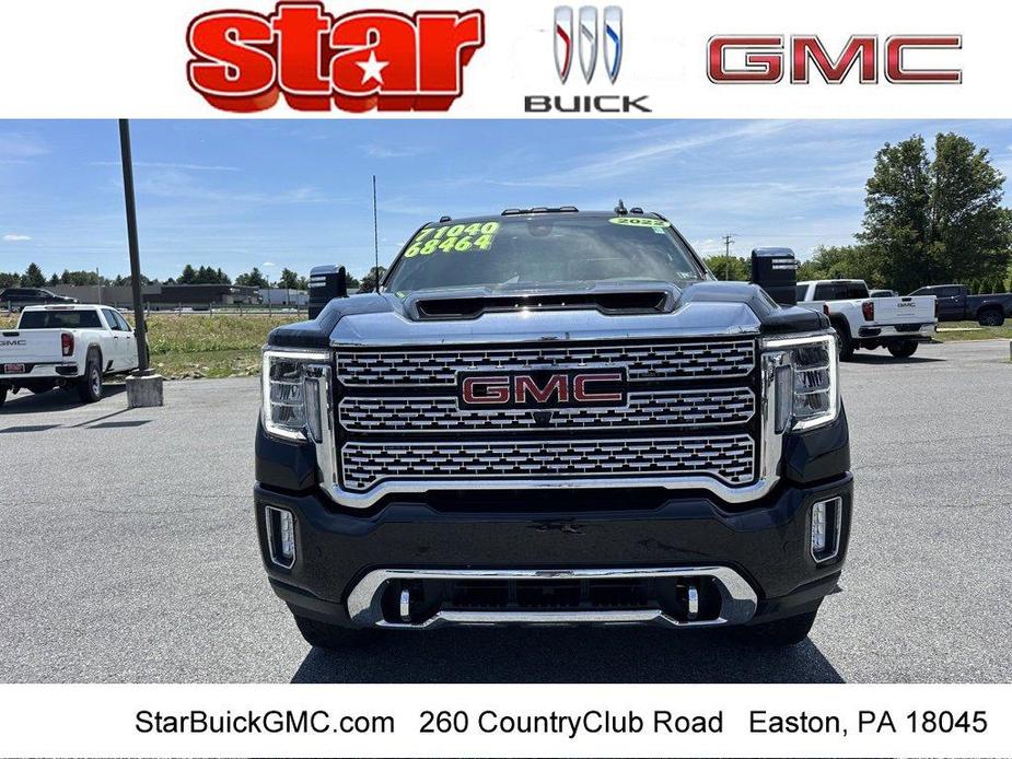 used 2022 GMC Sierra 2500 car, priced at $65,428