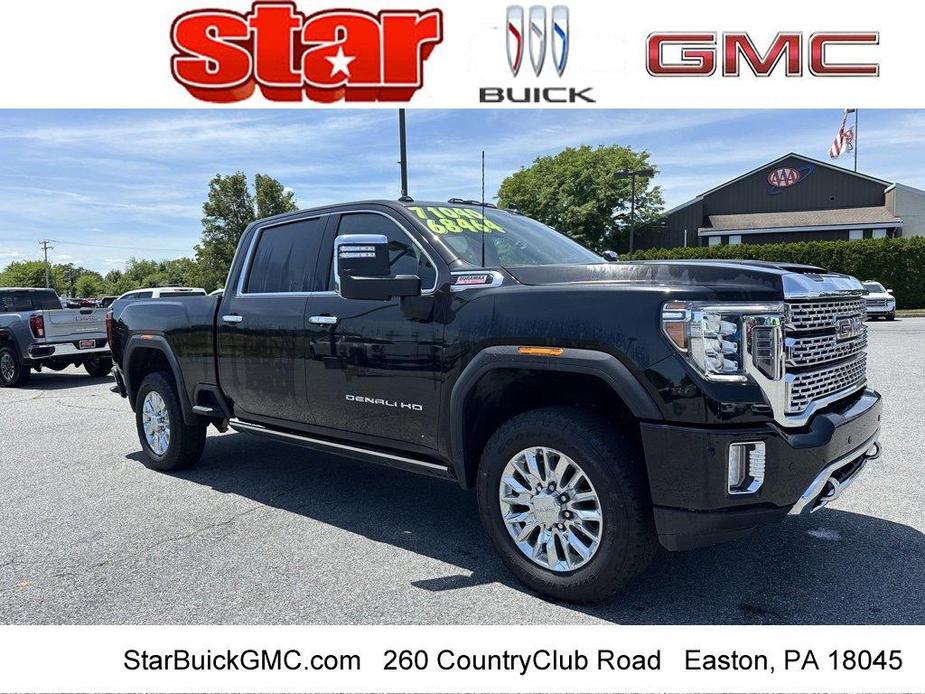 used 2022 GMC Sierra 2500 car, priced at $65,428