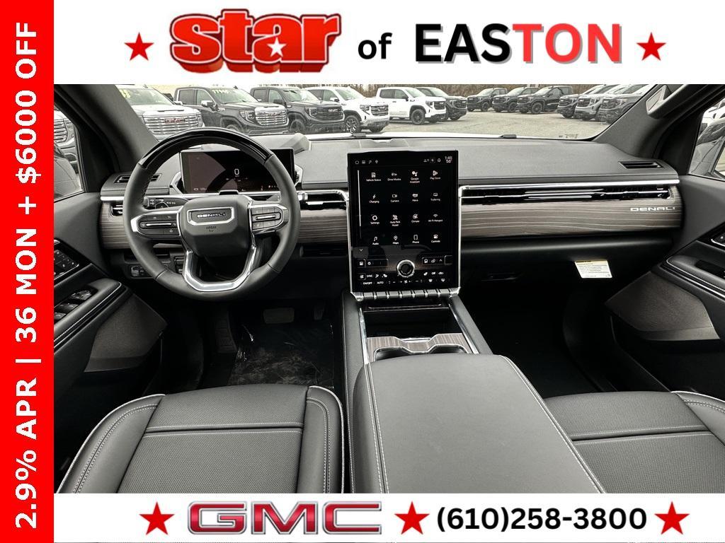 new 2025 GMC Sierra EV car, priced at $92,790