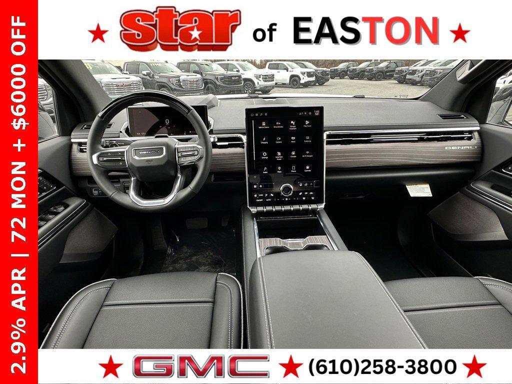 new 2025 GMC Sierra EV car, priced at $91,790
