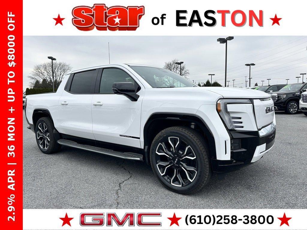 new 2025 GMC Sierra EV car, priced at $90,790