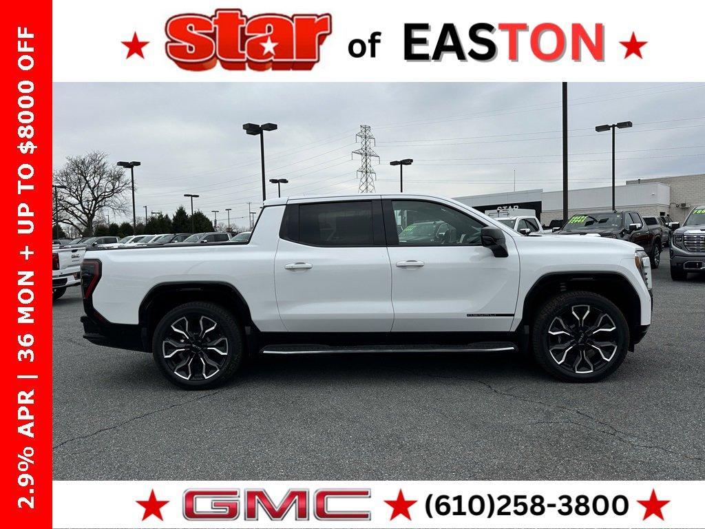 new 2025 GMC Sierra EV car, priced at $90,790