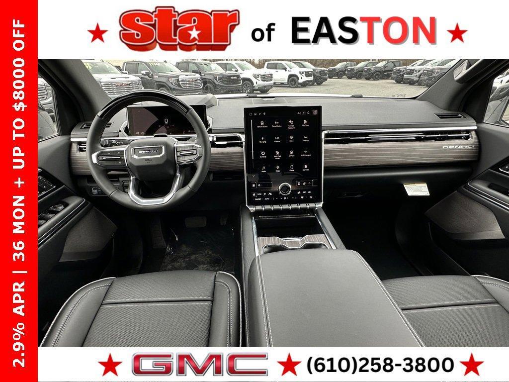 new 2025 GMC Sierra EV car, priced at $90,790