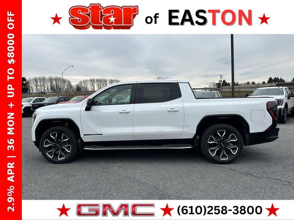 new 2025 GMC Sierra EV car, priced at $90,790