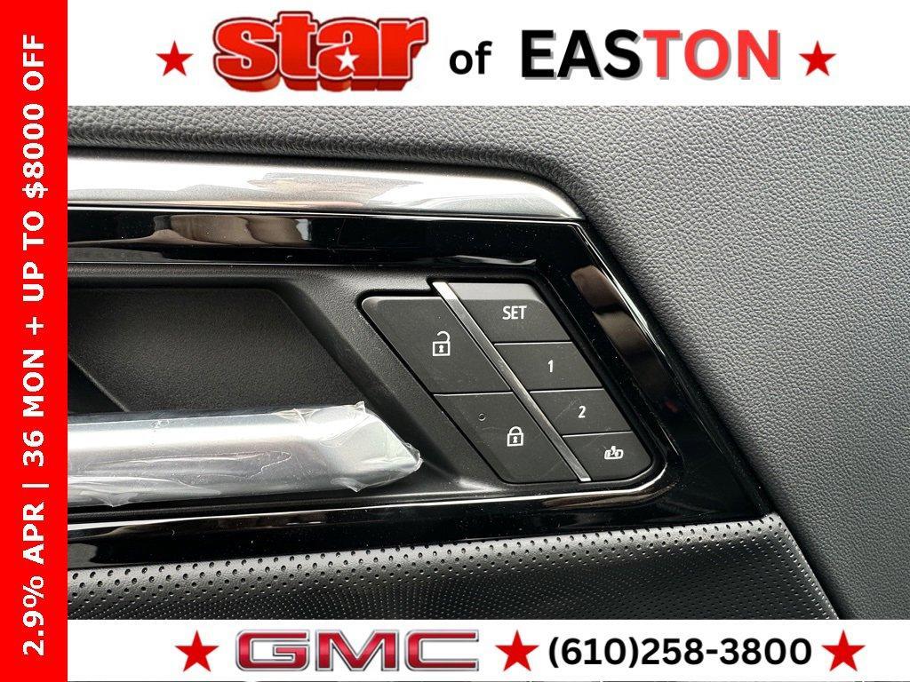 new 2025 GMC Sierra EV car, priced at $90,790