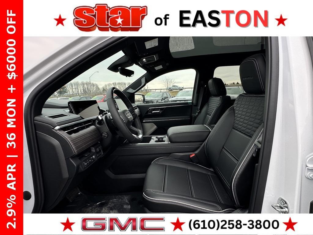 new 2025 GMC Sierra EV car, priced at $92,790