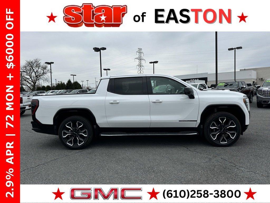 new 2025 GMC Sierra EV car, priced at $91,790