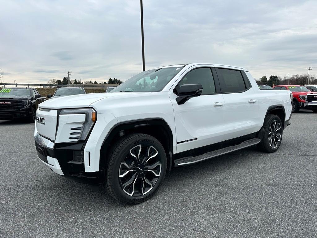 new 2025 GMC Sierra EV car, priced at $92,790