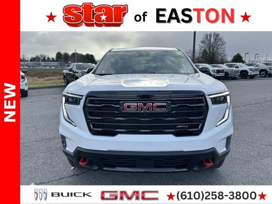 new 2025 GMC Acadia car, priced at $51,095