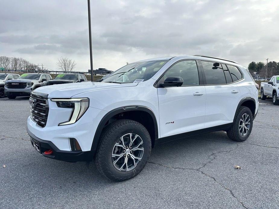 new 2025 GMC Acadia car, priced at $51,095