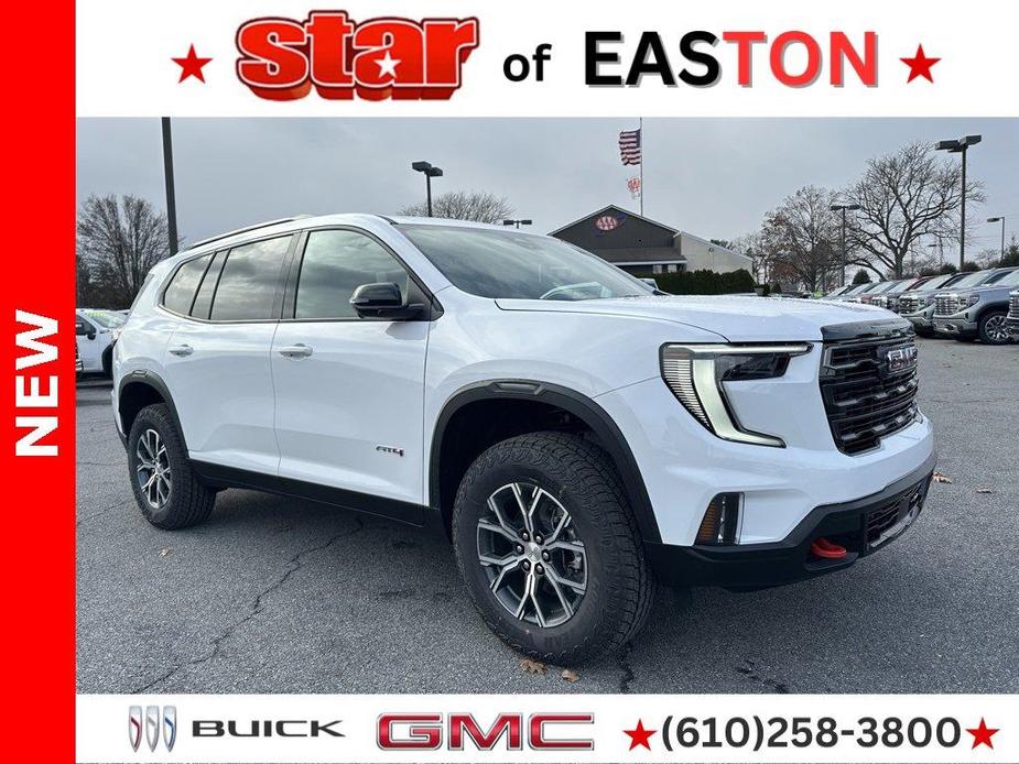 new 2025 GMC Acadia car, priced at $51,095