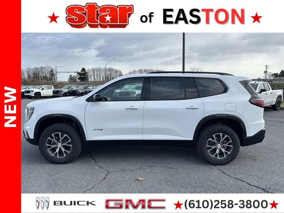 new 2025 GMC Acadia car, priced at $51,095