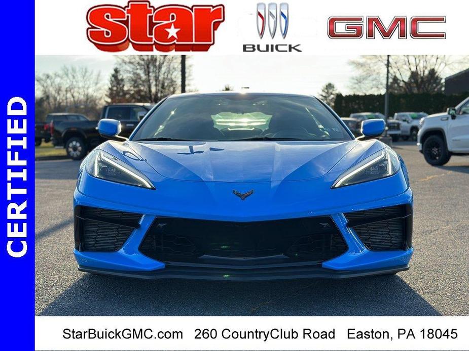 used 2023 Chevrolet Corvette car, priced at $86,937