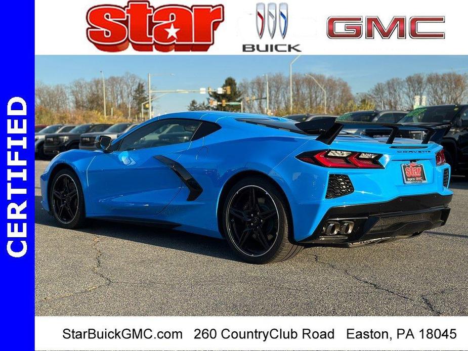 used 2023 Chevrolet Corvette car, priced at $86,937