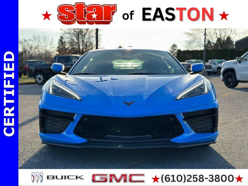 used 2023 Chevrolet Corvette car, priced at $83,923