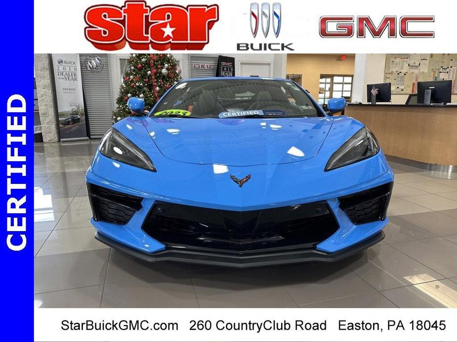 used 2023 Chevrolet Corvette car, priced at $91,387