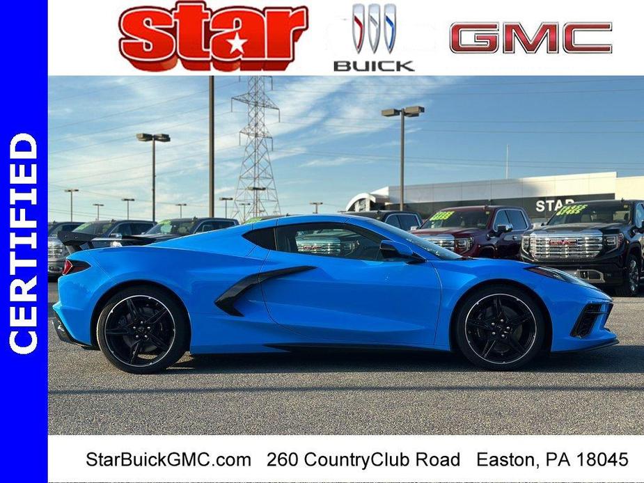 used 2023 Chevrolet Corvette car, priced at $86,937