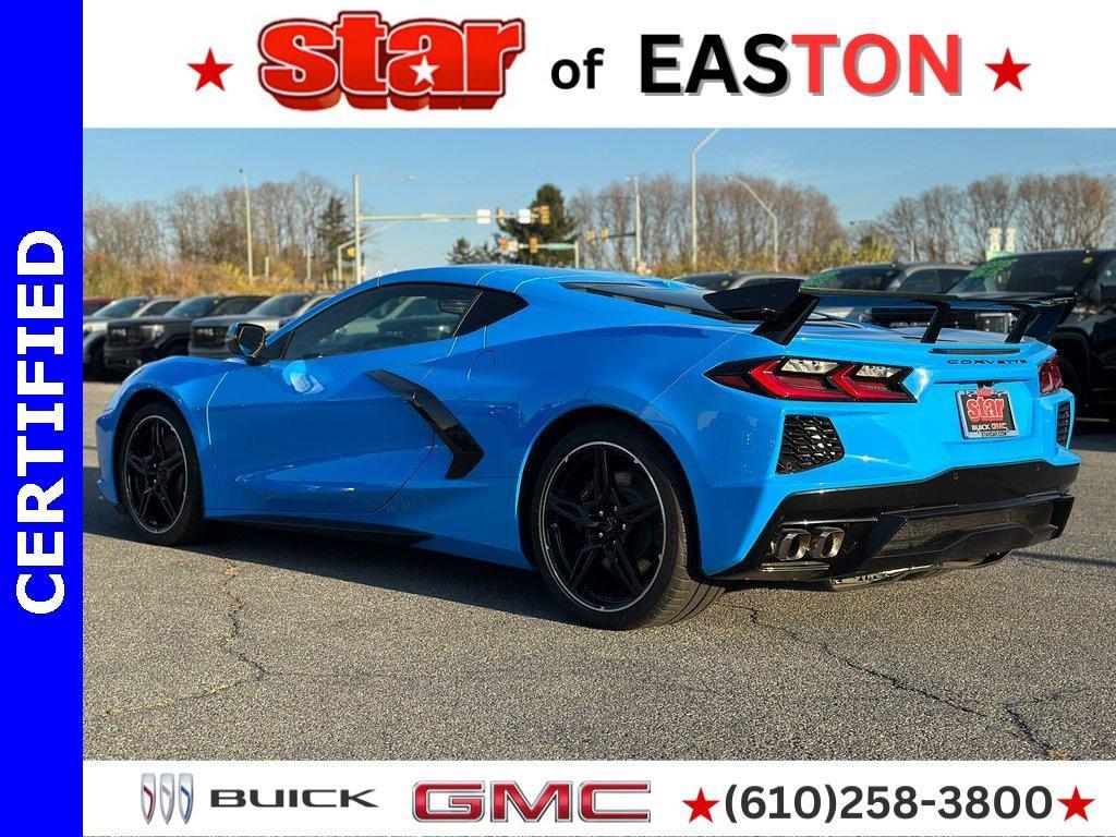 used 2023 Chevrolet Corvette car, priced at $83,923