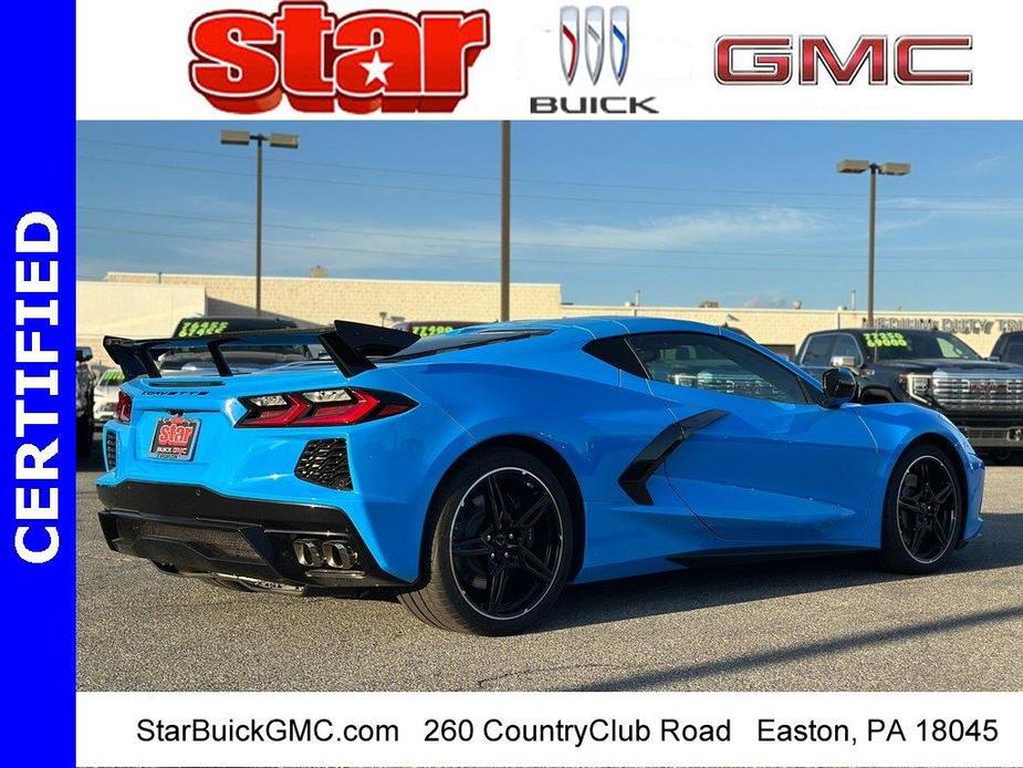 used 2023 Chevrolet Corvette car, priced at $86,937