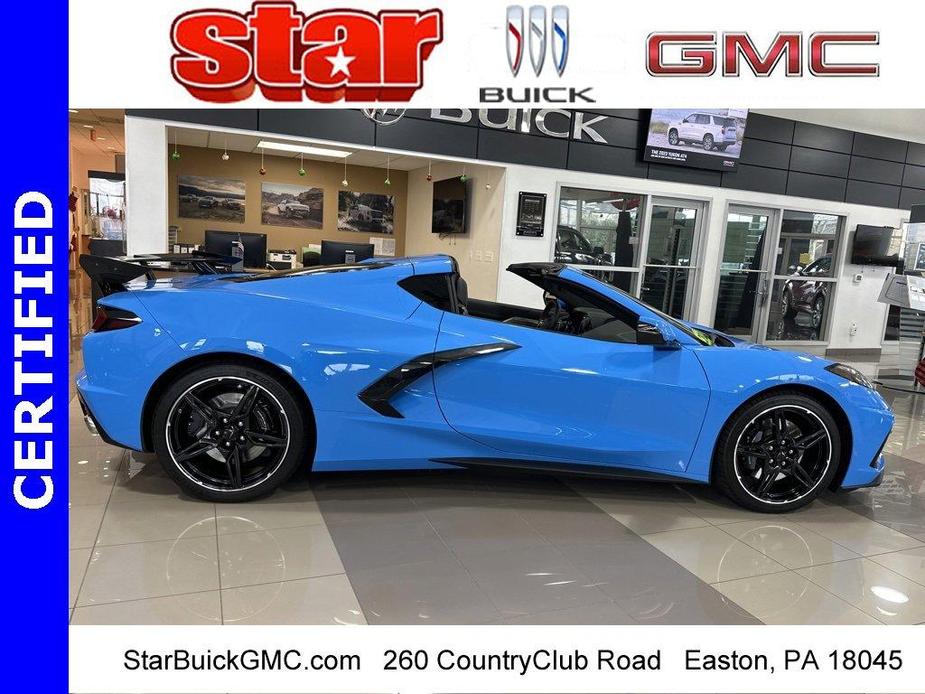 used 2023 Chevrolet Corvette car, priced at $91,387