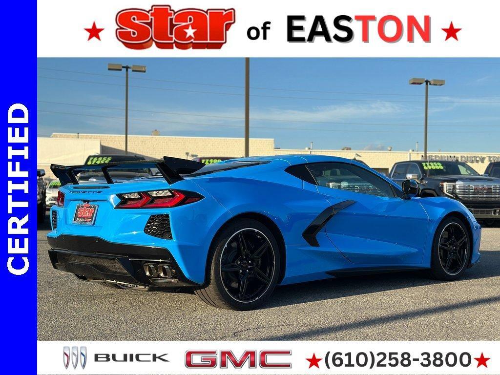 used 2023 Chevrolet Corvette car, priced at $86,427