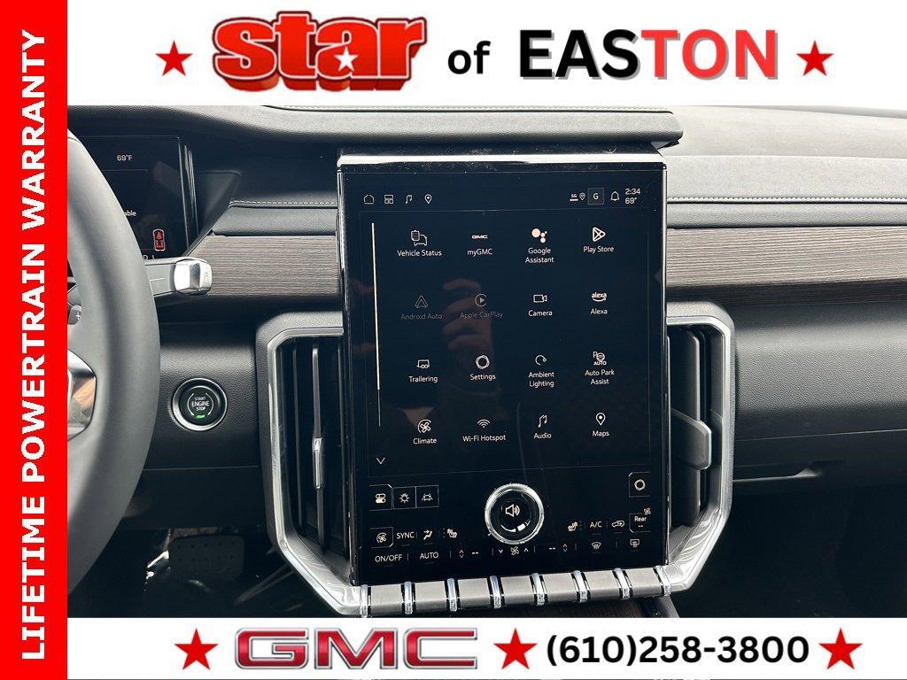 new 2025 GMC Acadia car, priced at $63,235