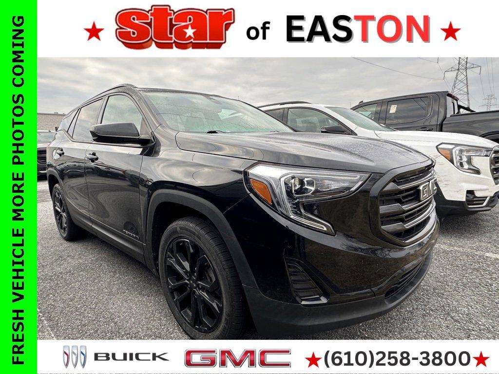 used 2020 GMC Terrain car, priced at $23,150