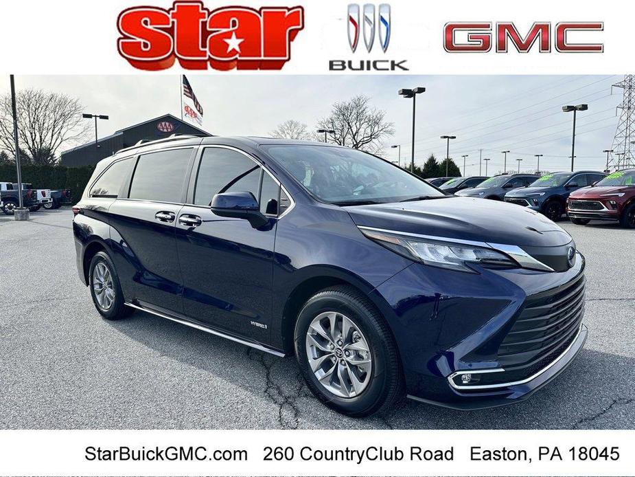 used 2021 Toyota Sienna car, priced at $40,948