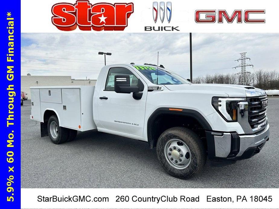 new 2024 GMC Sierra 3500 car