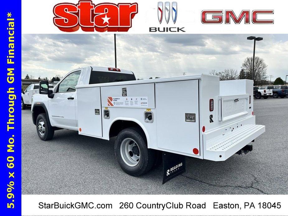 new 2024 GMC Sierra 3500 car