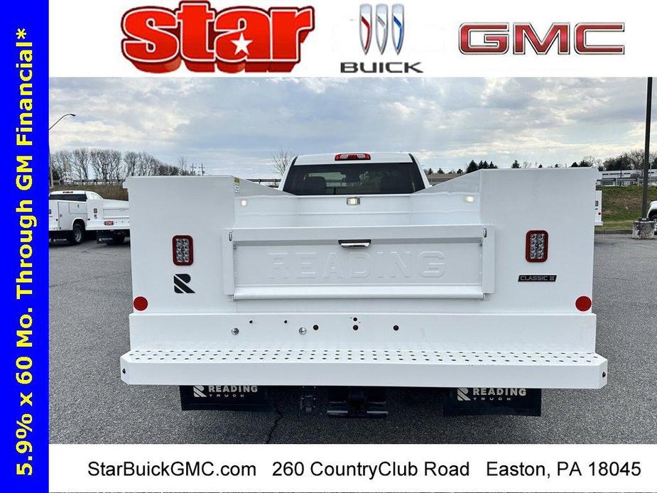 new 2024 GMC Sierra 3500 car