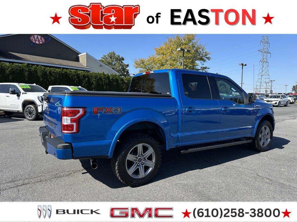 used 2019 Ford F-150 car, priced at $23,567